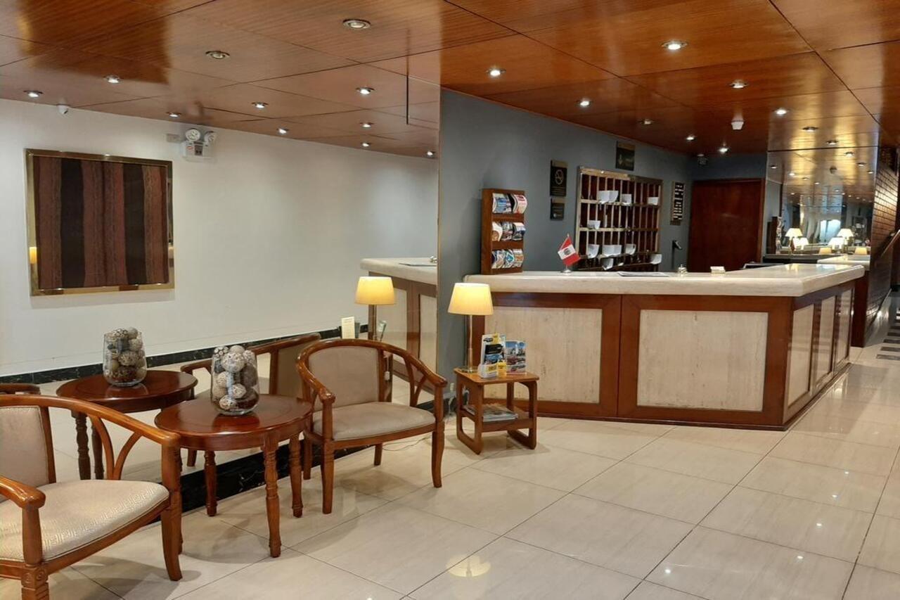 Apart Hotel El Doral Lima Eksteriør billede