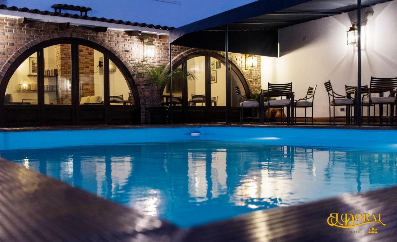 Apart Hotel El Doral Lima Eksteriør billede