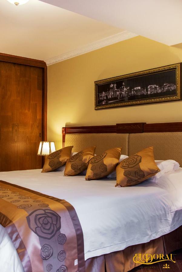 Apart Hotel El Doral Lima Eksteriør billede
