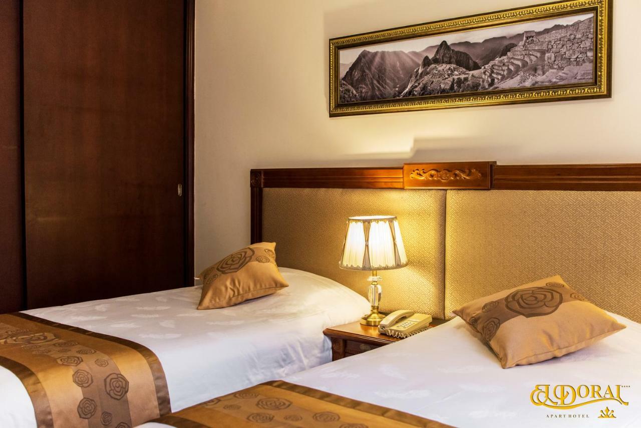 Apart Hotel El Doral Lima Eksteriør billede