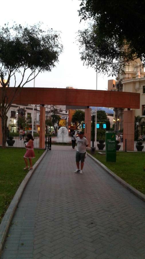 Apart Hotel El Doral Lima Eksteriør billede