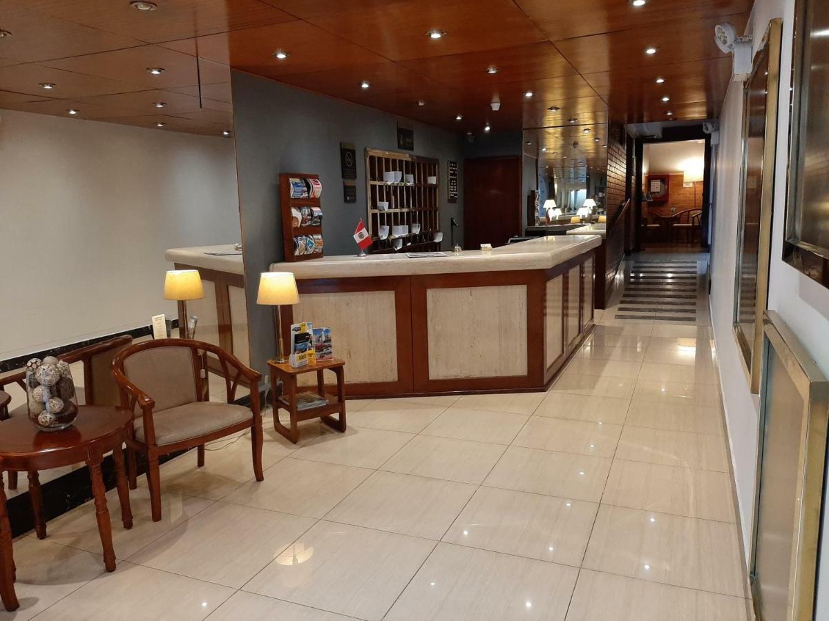 Apart Hotel El Doral Lima Eksteriør billede