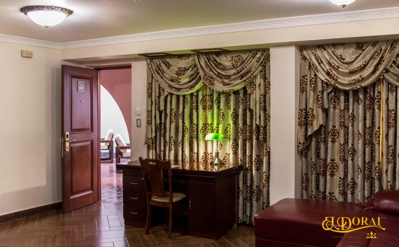 Apart Hotel El Doral Lima Eksteriør billede