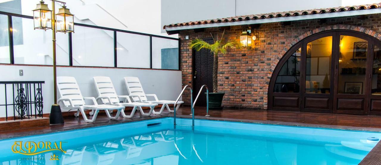 Apart Hotel El Doral Lima Eksteriør billede