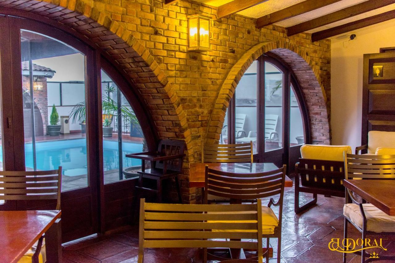 Apart Hotel El Doral Lima Eksteriør billede