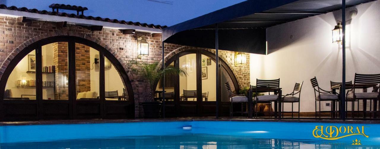 Apart Hotel El Doral Lima Eksteriør billede